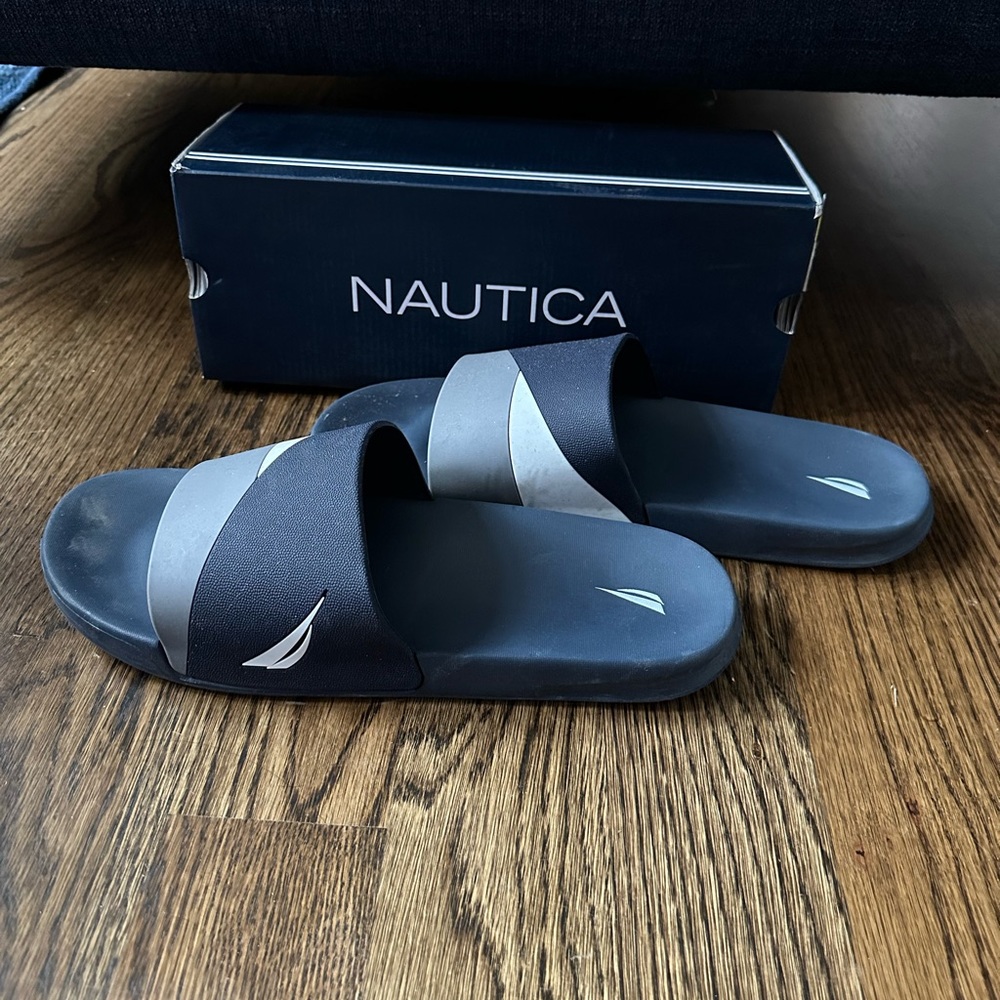Nautica sandals size 13